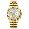 Mens Luminous Six-hand Personalized Watch Stylish And Eye-ca