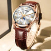 Luminous Quartz Nonmechanical Watch With Water Resistance |