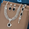 New European And American Style Elegant Luxury Sapphire Neck