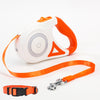 Dog Leash Retractable Leash And Dog Collar Spotlight Automat