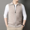 Men's AutumnWinter Zippered Casual Vest | Buy Online Best Pr