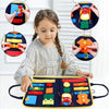 New Busy Book Children's Busy Board Dressing And Buttoning L