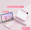 360 Swivel Keyboard Clear Case For IPad Smart Trackpad Bluet
