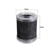 Car Air Purifier Portable Negative Ion Generator Remove Form