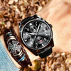Fully Automatic Quartz Luminous Waterproof Digital Six-Hand