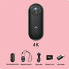 Outdoor Sports Camera In Helmet Motorcycle Bike Sport Mini F