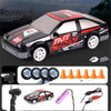 2.4G Drift Rc Car 4WD RC Drift Car Toy Remote Control GTR Mo
