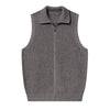 Men's AutumnWinter Zippered Casual Vest | Buy Online Best Pr