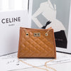 Mini Chain Shoulder Bags Rhombus Sewing Small Square Bags Fo