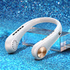 New Mini Neck Fan Portable Bladeless Hanging Neck Rechargeab