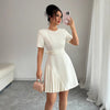 Fashionable And Elegant Short-Sleeve Dress For Women | Buy O