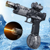 Fire Rat Electric Water Pistol Cool Light Full Automatic Wat