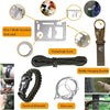 31 Pieces in 1 Bag Survival Gear and Equipment | Buy Online